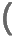 (