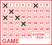 Game ticket