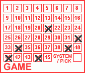 Game ticket